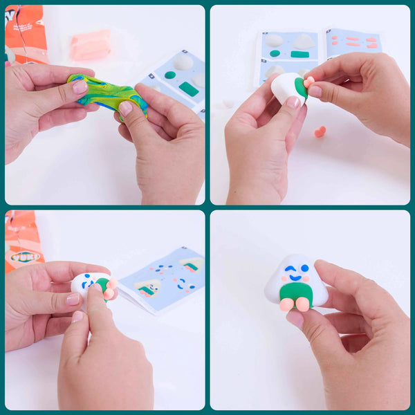 Mini-Set Air Dry Clay "YUKI"  | OMY