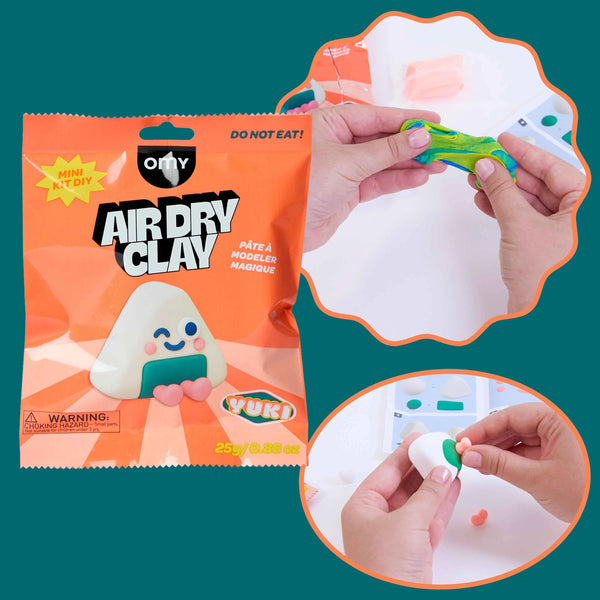 Mini-Set Air Dry Clay "YUKI"  | OMY
