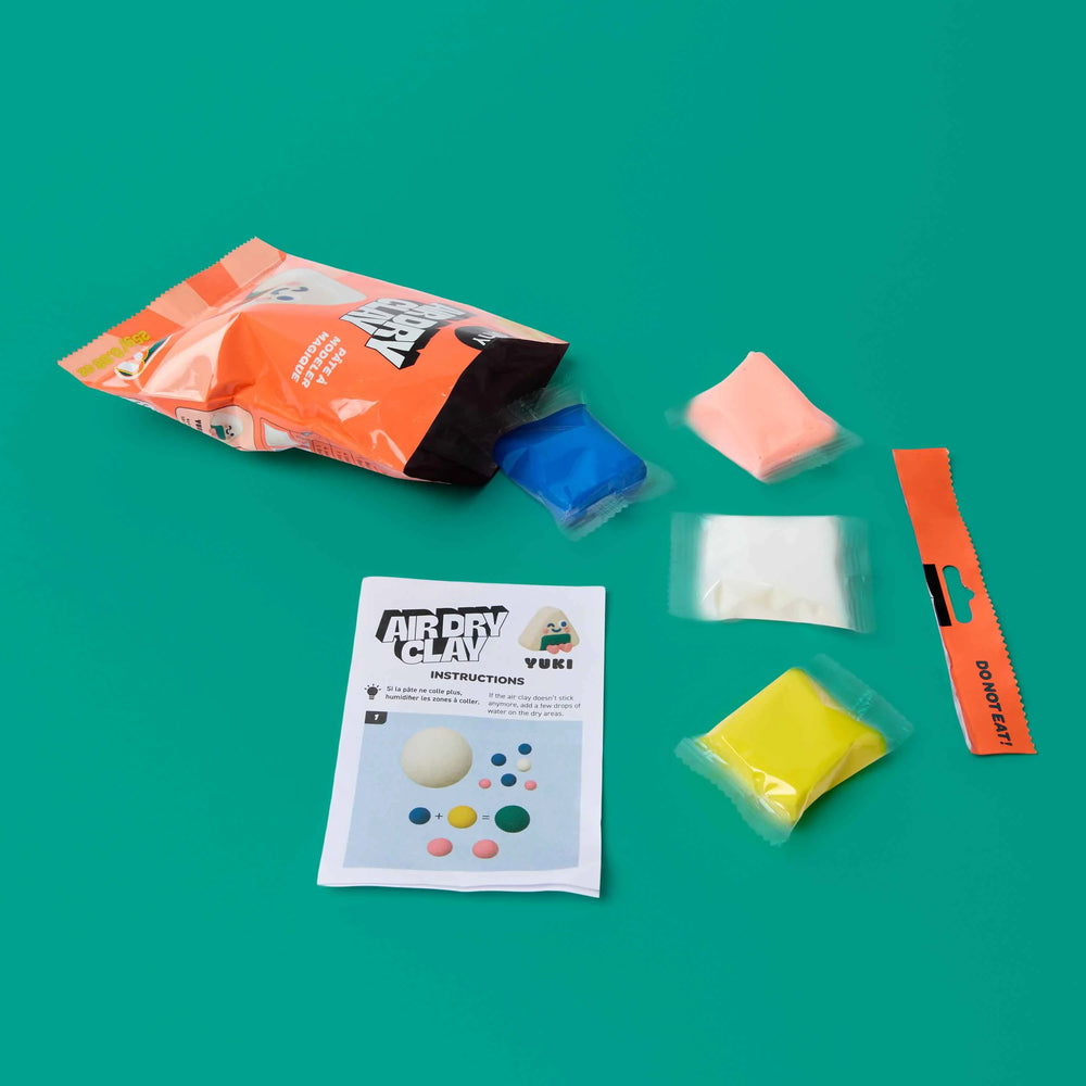 Mini-Set Air Dry Clay "YUKI"  | OMY