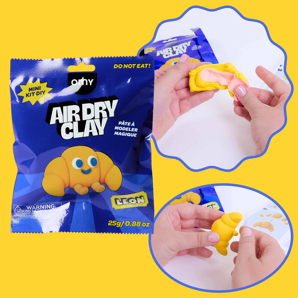 Mini-Set Air Dry Clay "Croissant"  | OMY