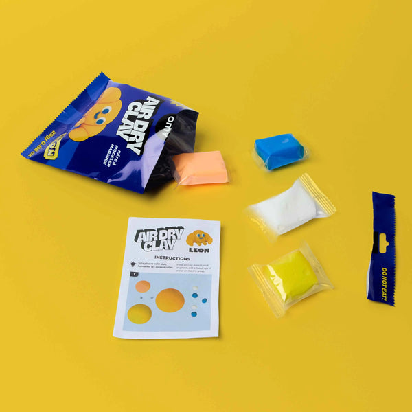Mini-Set Air Dry Clay "Croissant"  | OMY