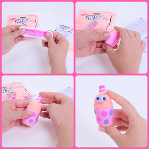 Mini-Set Air Dry Clay "BUBBLE TEA"  | OMY