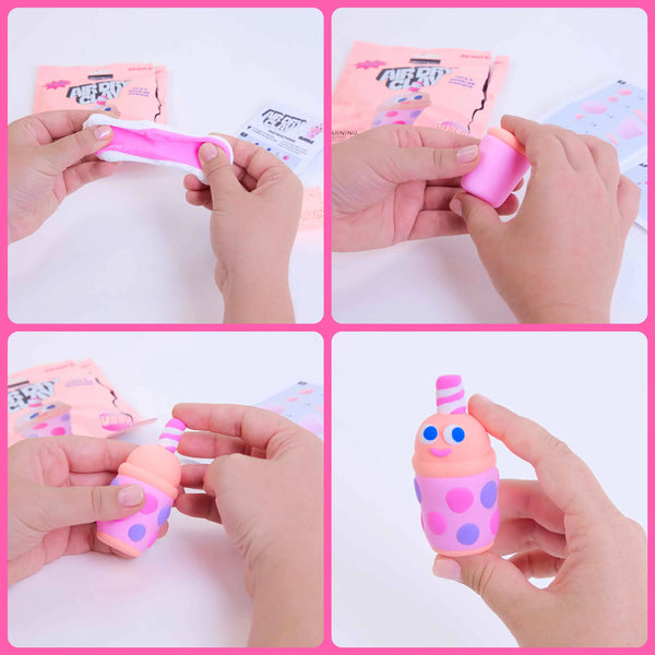 Mini-Set Air Dry Clay "BUBBLE TEA"  | OMY