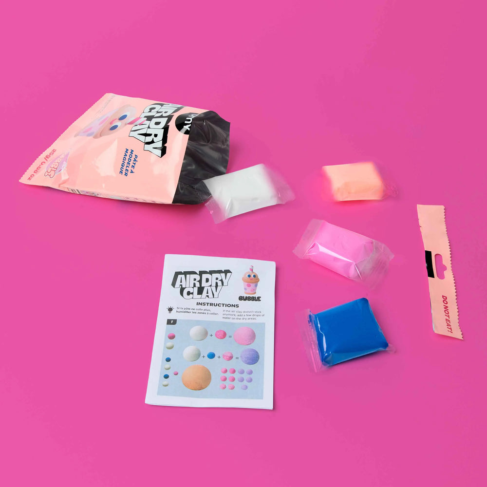 Mini-Set Air Dry Clay "BUBBLE TEA"  | OMY