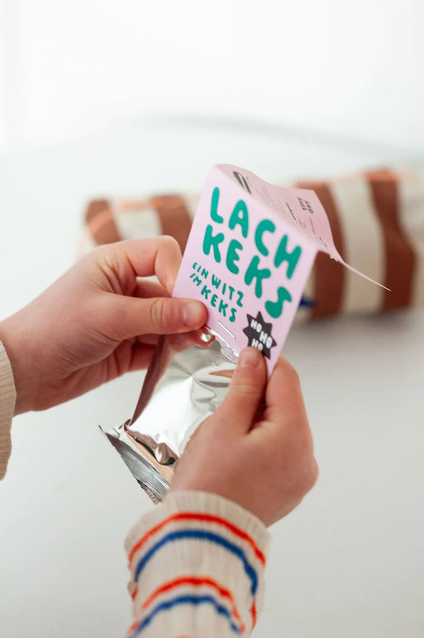 Lachkeks | Ein weihnachtlicher Witz im Keks | Einzelkeks