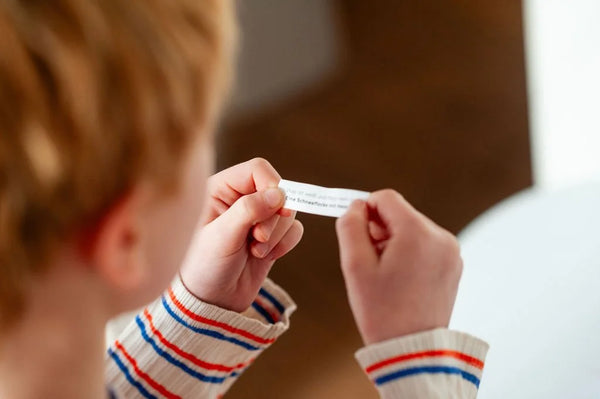 Lachkeks | Ein weihnachtlicher Witz im Keks | Einzelkeks
