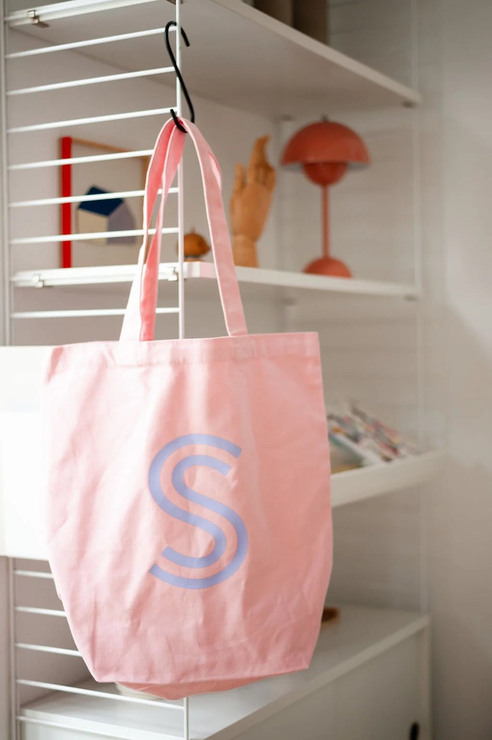 Tasche mit Initiale "ROSA"