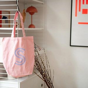 Tasche mit Initiale "ROSA"