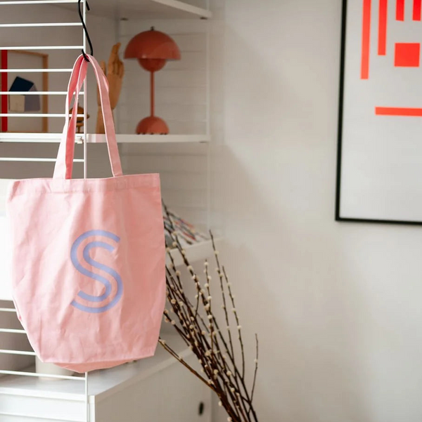 Tasche mit Initiale "ROSA"