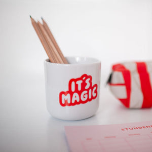 It`s magic Becher | rot