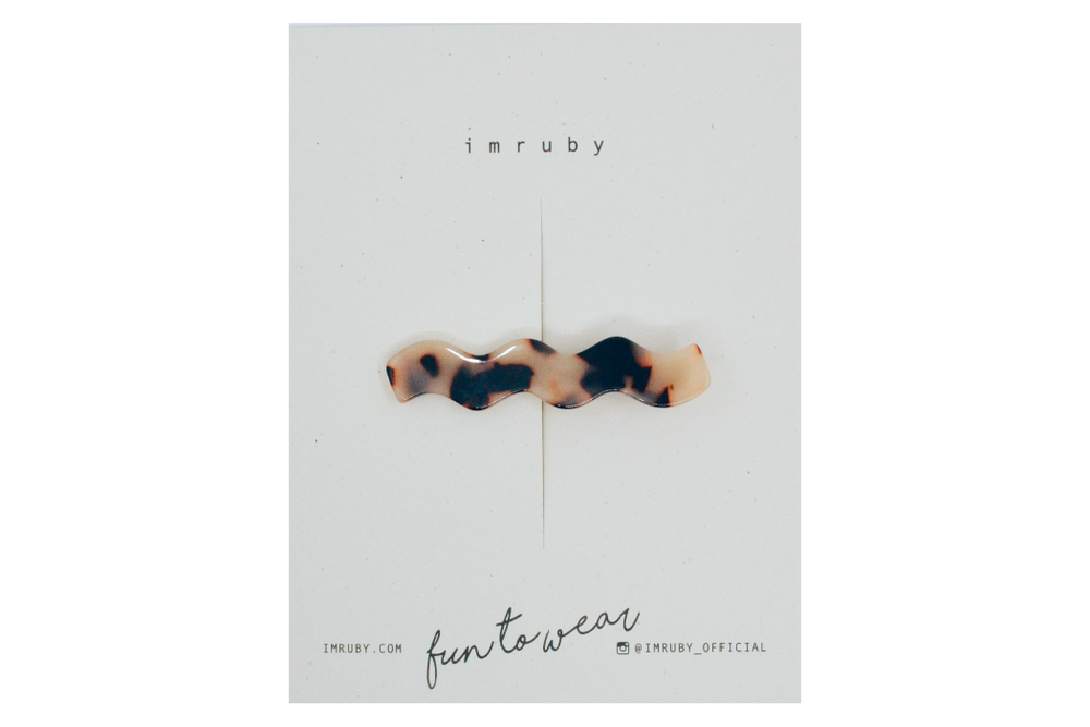 Haarclip Wave  "ELEONORE" | imruby