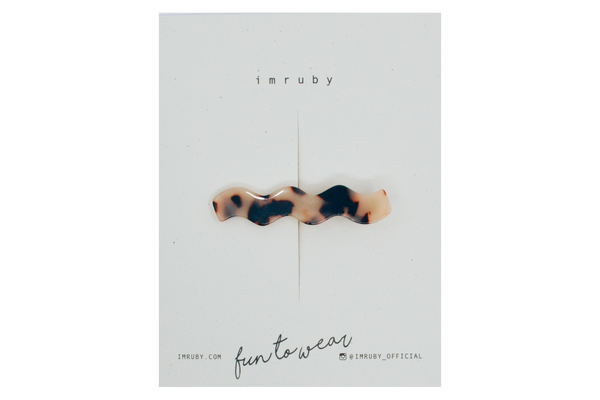 Haarclip Wave  "ELEONORE" | imruby