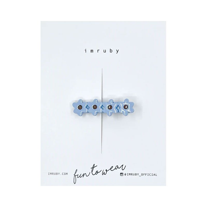 Haarclip Flower "EMILY" | imruby