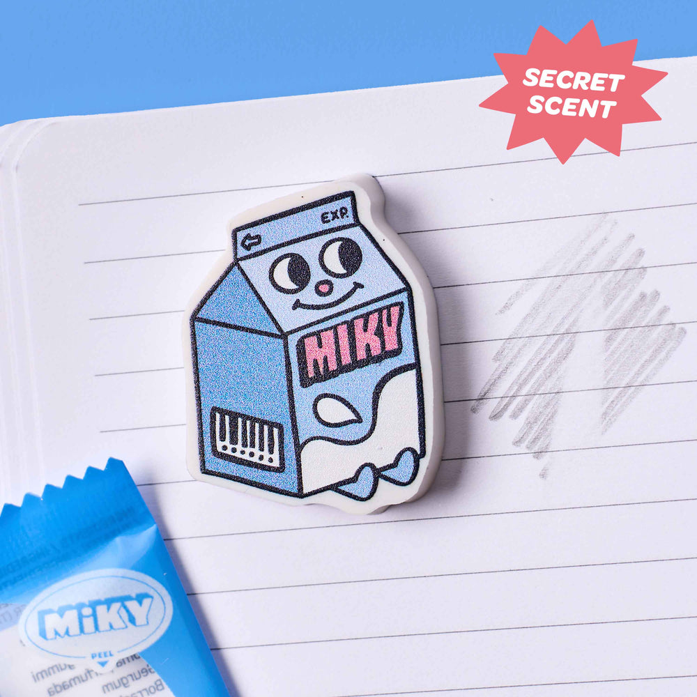 Radiergummi Eraser Buddies – Miky Milchtüte