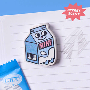 Radiergummi Eraser Buddies – Miky Milchtüte