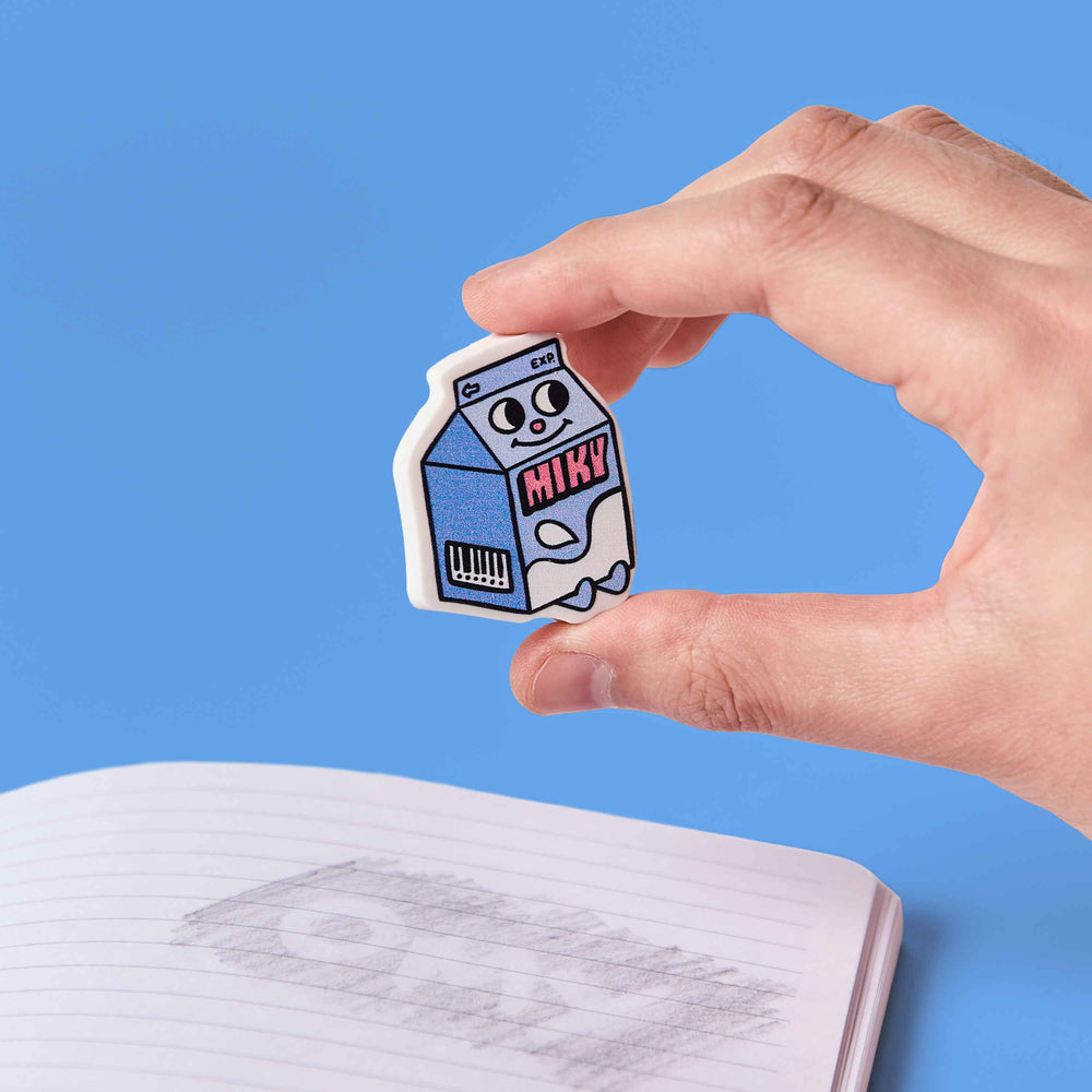 Radiergummi Eraser Buddies – Miky Milchtüte