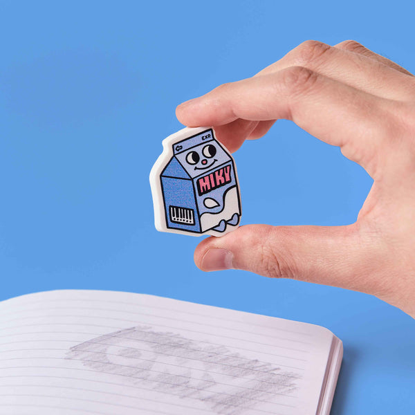 Radiergummi Eraser Buddies – Miky Milchtüte
