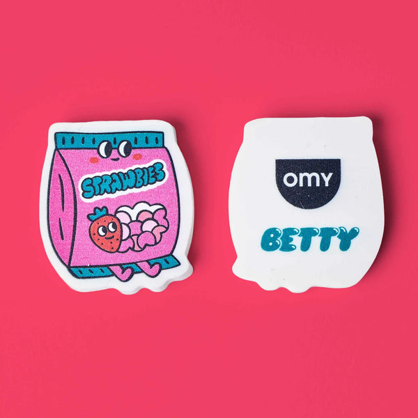 Radiergummi Eraser Buddies – Betty Strawbies
