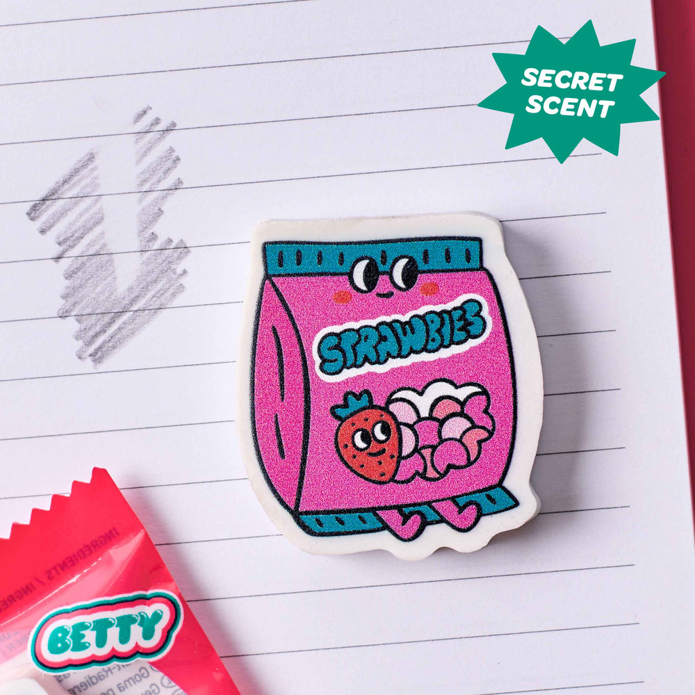 Radiergummi Eraser Buddies – Betty Strawbies