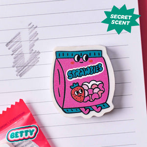 Radiergummi Eraser Buddies – Betty Strawbies