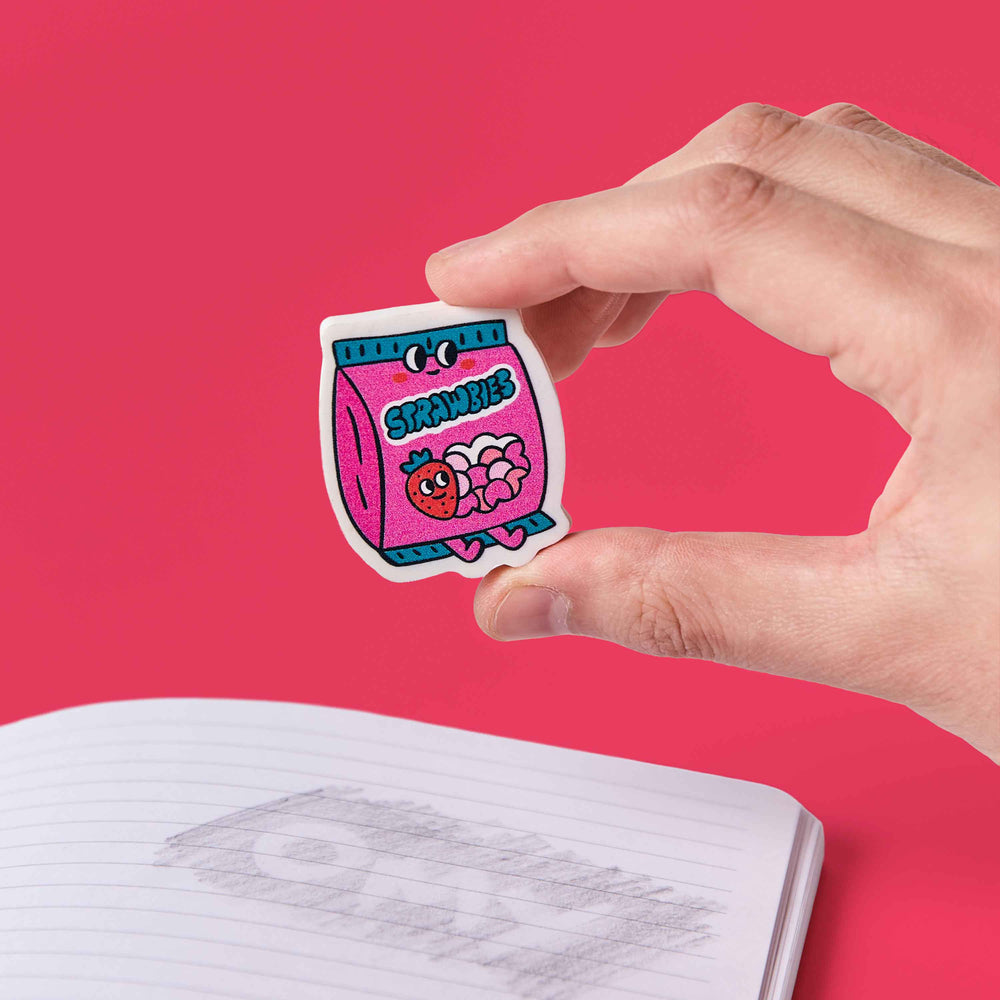 Radiergummi Eraser Buddies – Betty Strawbies