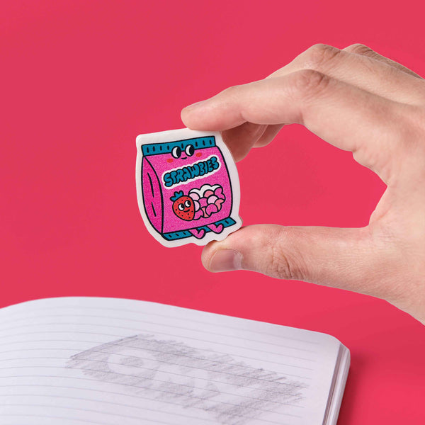 Radiergummi Eraser Buddies – Betty Strawbies