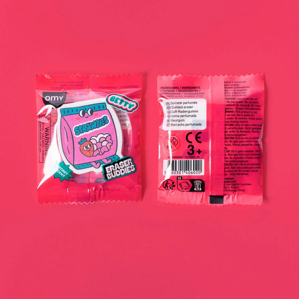 Radiergummi Eraser Buddies – Betty Strawbies