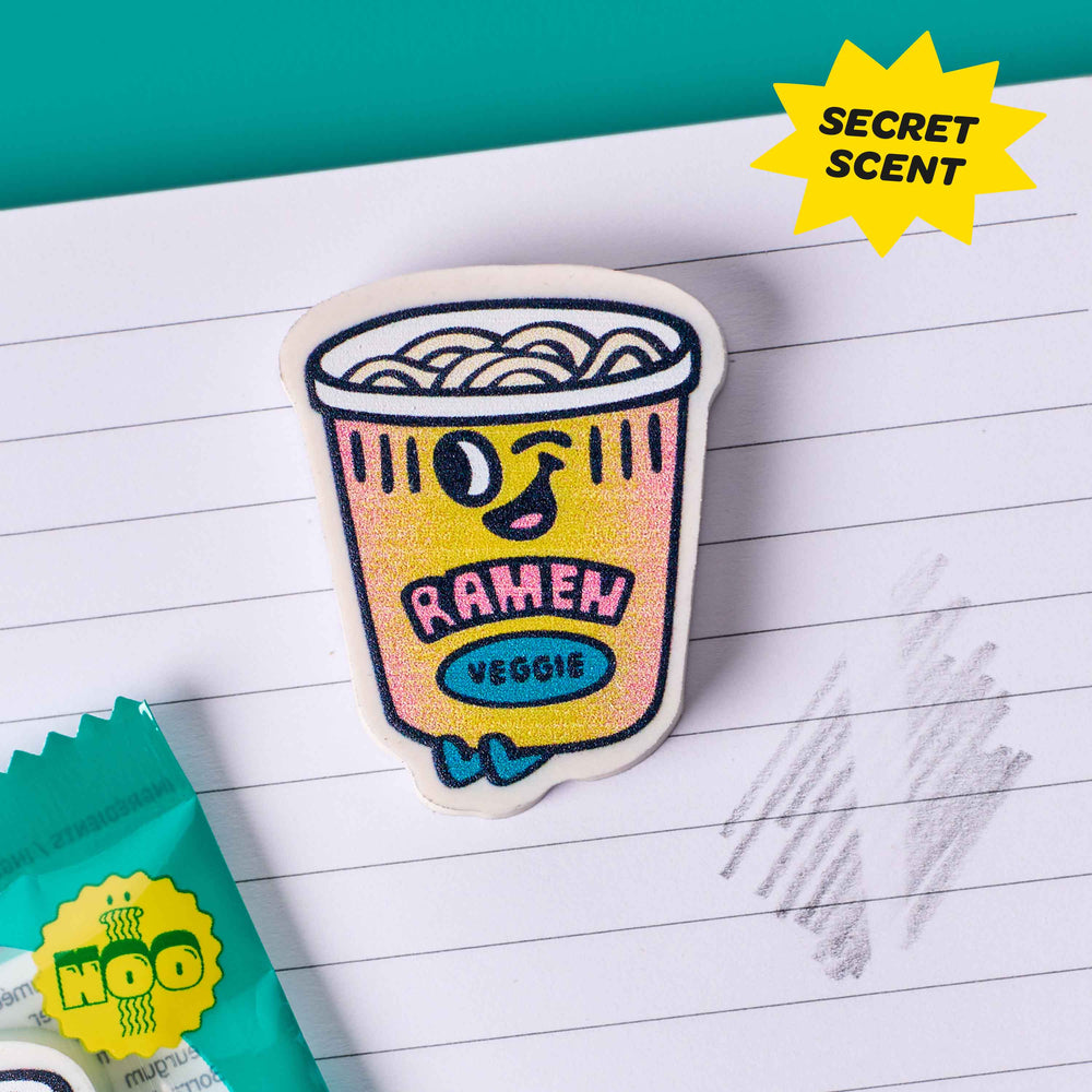 Radiergummi Eraser Buddies – Noo Ramen Nudelbecher