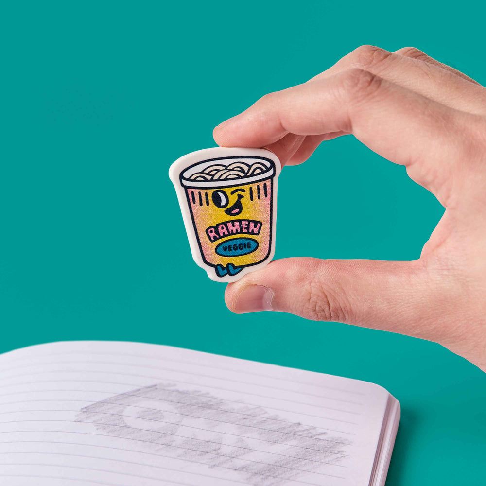 Radiergummi Eraser Buddies – Noo Ramen Nudelbecher