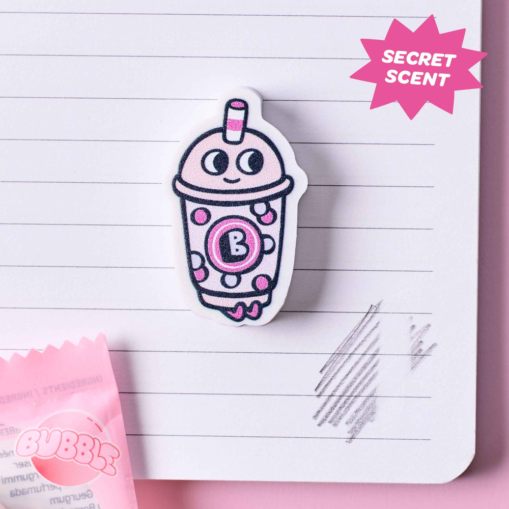 Radiergummi Eraser Buddies – Bubble Bubble-Tea