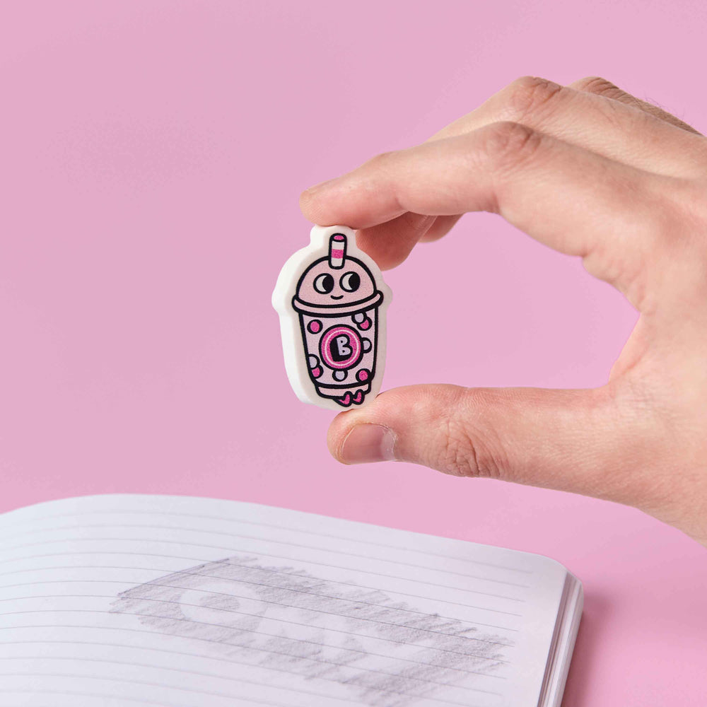 Radiergummi Eraser Buddies – Bubble Bubble-Tea