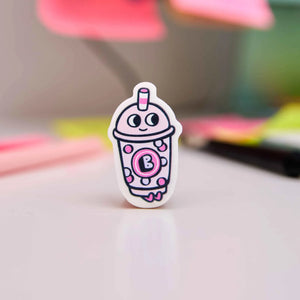 Radiergummi Eraser Buddies – Bubble Bubble-Tea