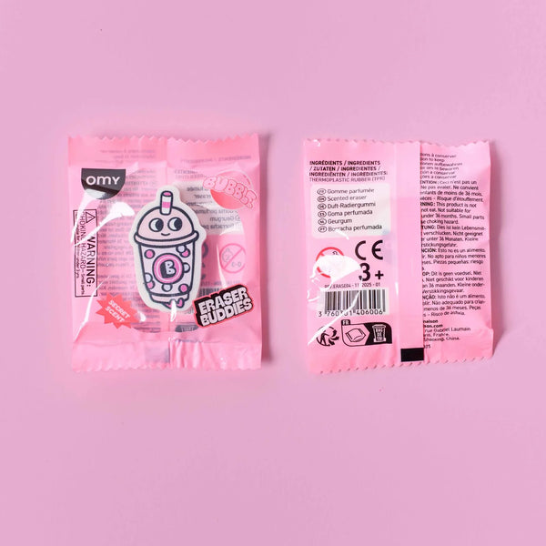 Radiergummi Eraser Buddies – Bubble Bubble-Tea