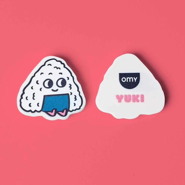 Radiergummi Eraser Buddies – Yuki Reisbällchen