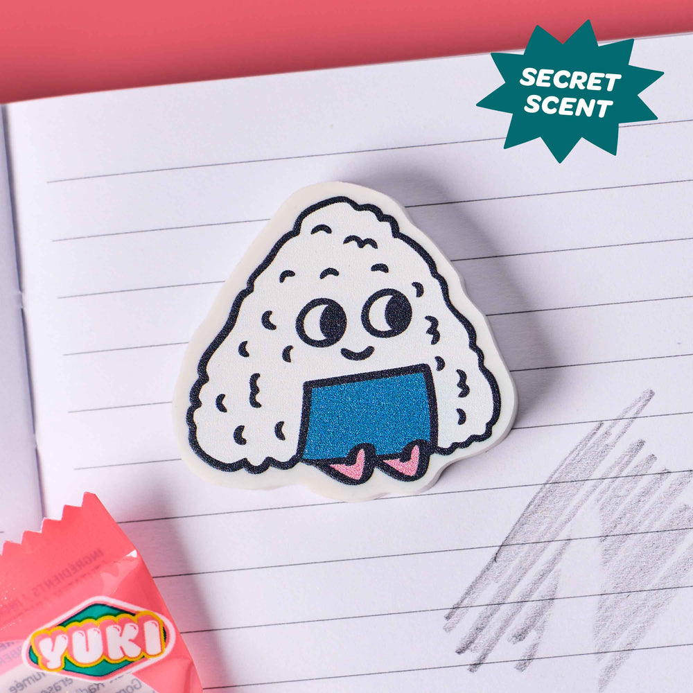 Radiergummi Eraser Buddies – Yuki Reisbällchen