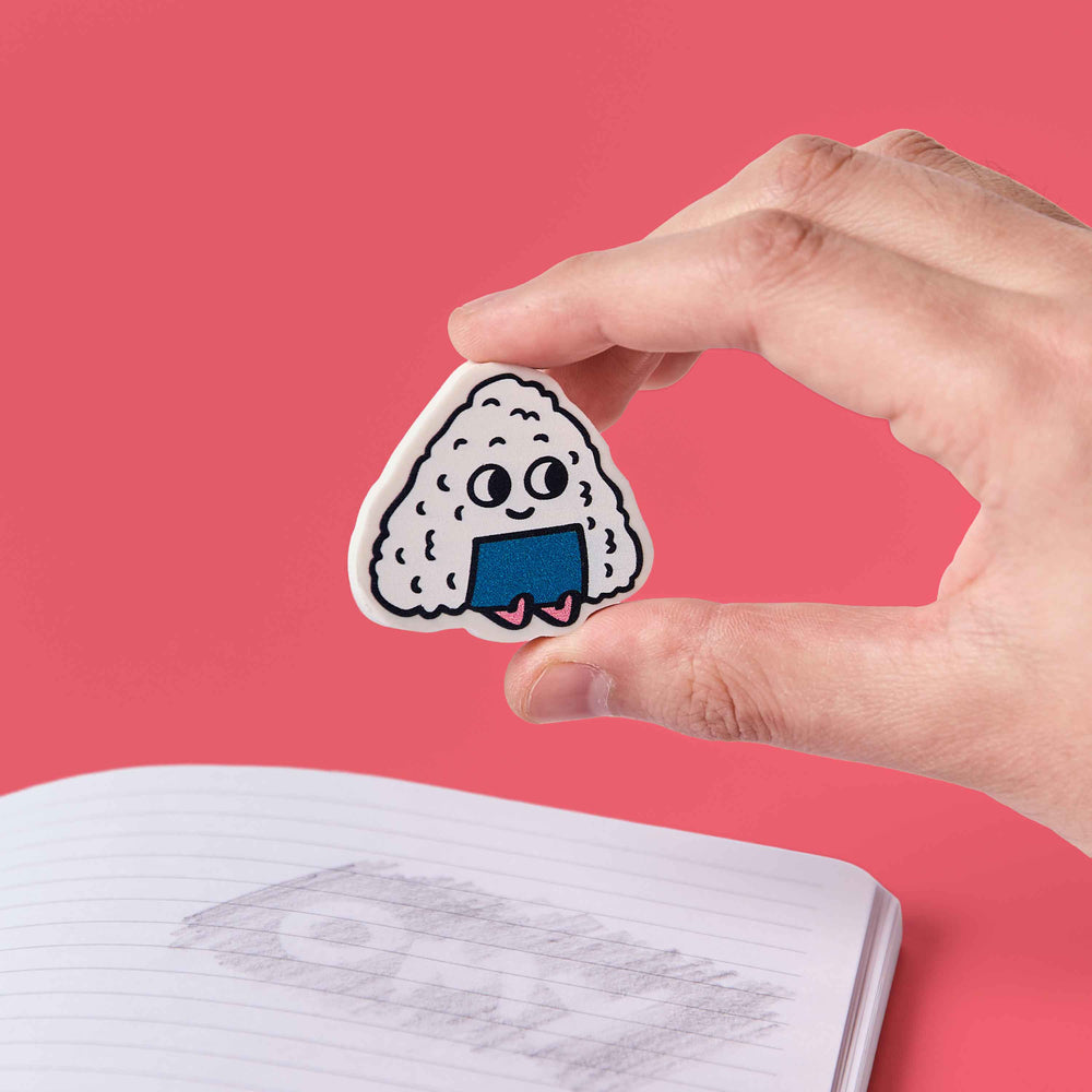 Radiergummi Eraser Buddies – Yuki Reisbällchen