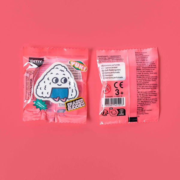 Radiergummi Eraser Buddies – Yuki Reisbällchen