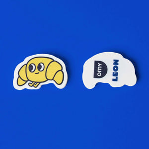Radiergummi Eraser Buddies – Leon Croissant