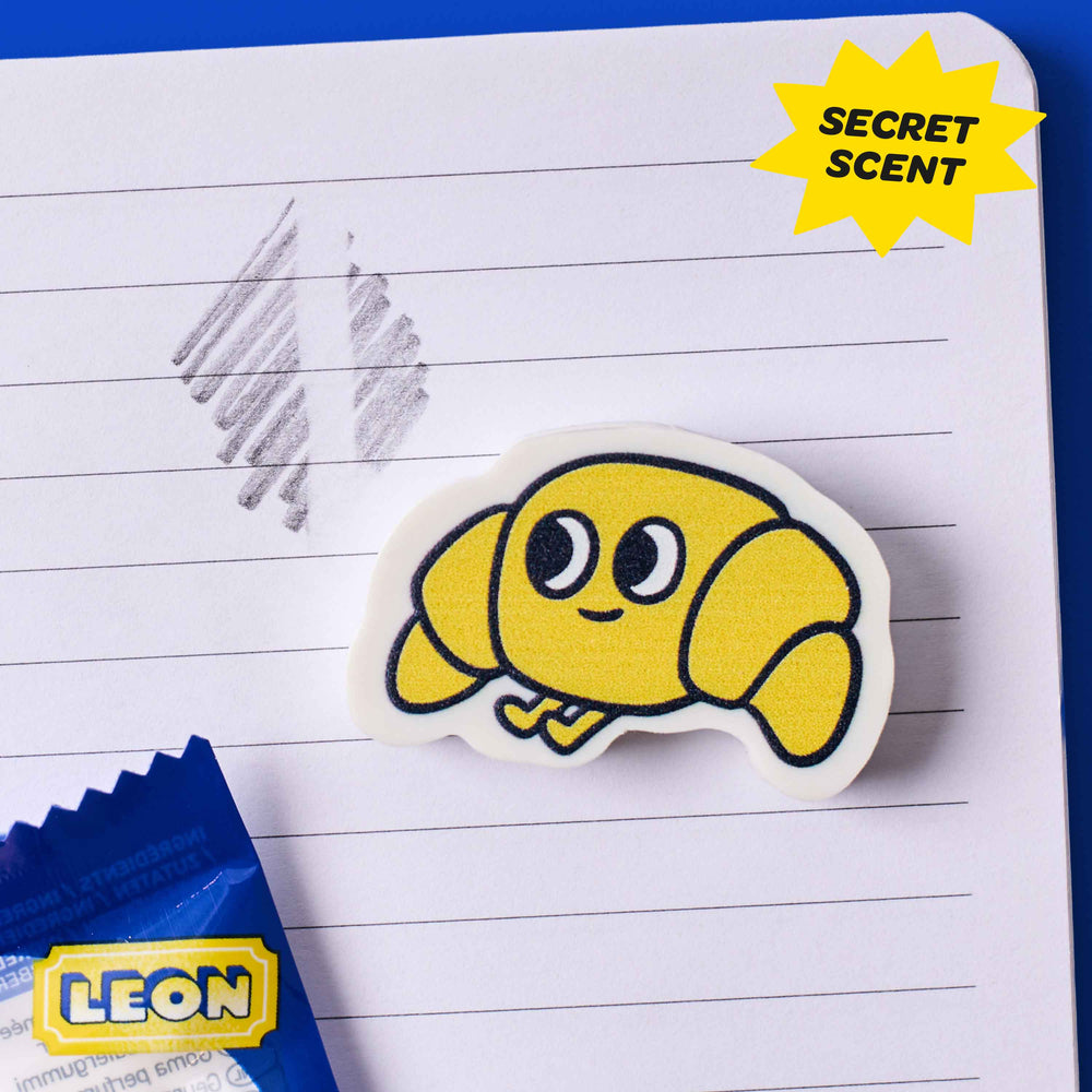 Radiergummi Eraser Buddies – Leon Croissant