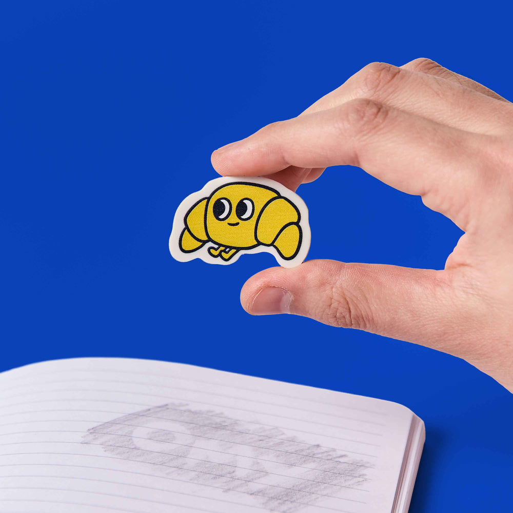 Radiergummi Eraser Buddies – Leon Croissant