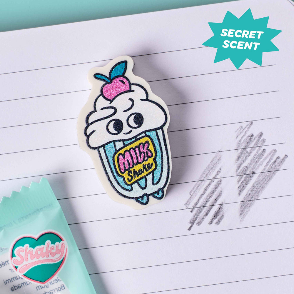 Radiergummi Eraser Buddies – Shaky Milkshake