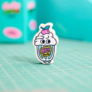 Radiergummi Eraser Buddies – Shaky Milkshake