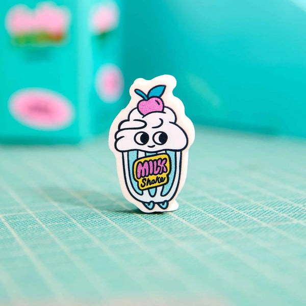 Radiergummi Eraser Buddies – Shaky Milkshake