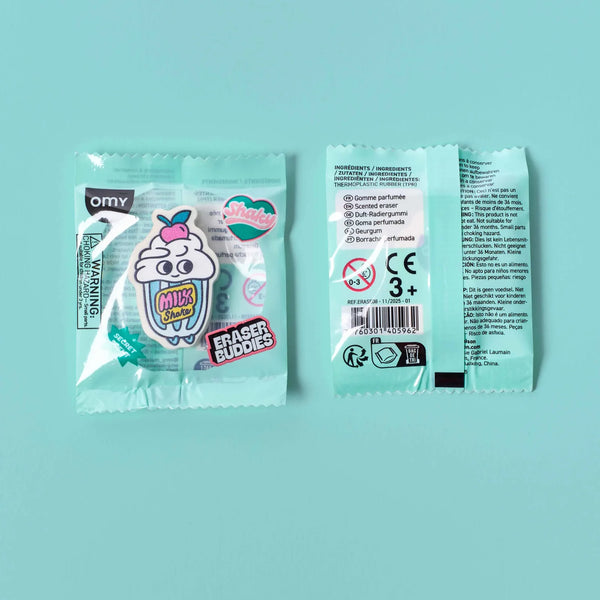 Radiergummi Eraser Buddies – Shaky Milkshake