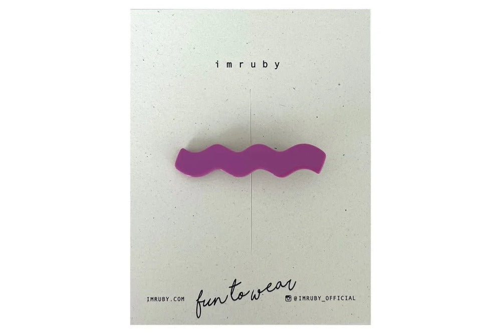 Haarclip Wave  "Eva" | imruby