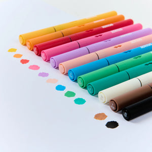 Brush Power Acrylstifte "12 Farben"  | OMY