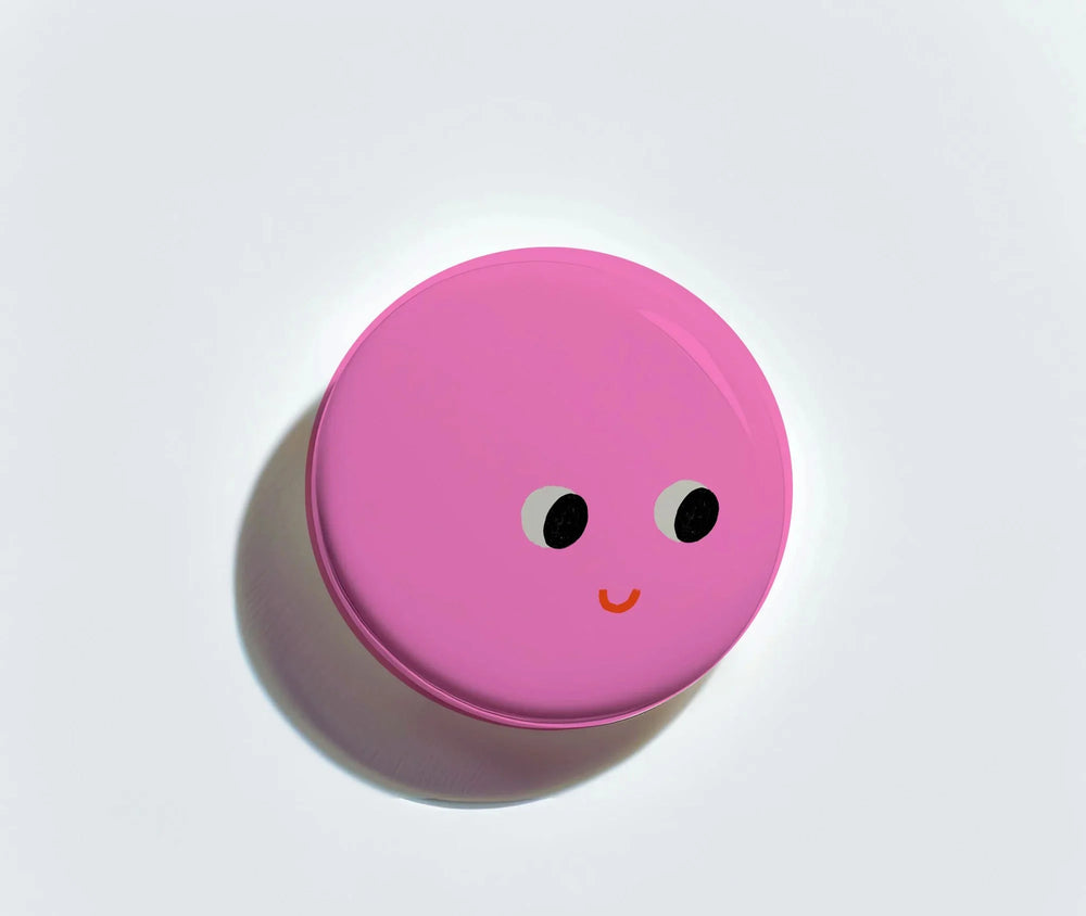 Button "pinky"  | FRAMBOISEundKETCHUP