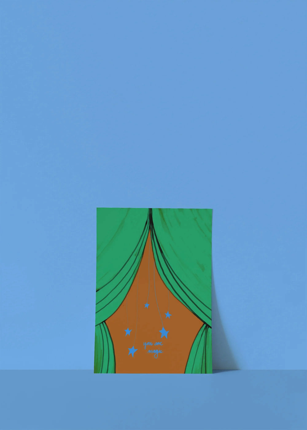 Postkarte "you are magic" | FRAMBOISEundKETCHUP