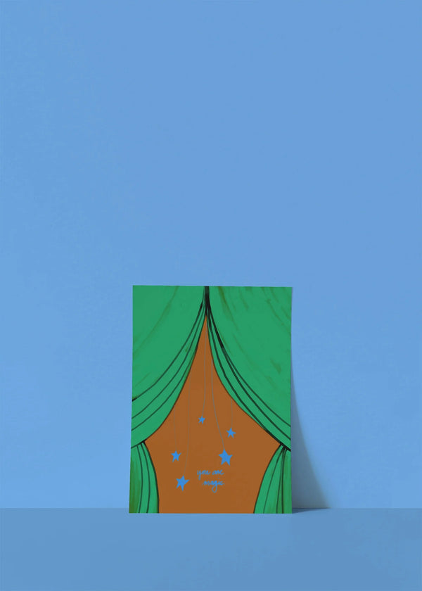 Postkarte "you are magic" | FRAMBOISEundKETCHUP