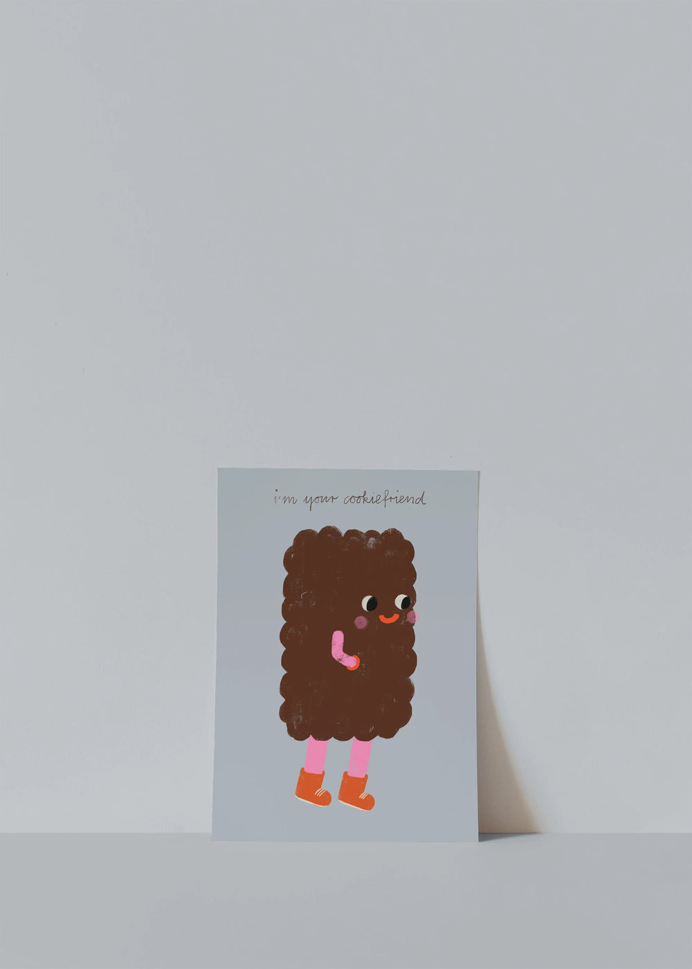 Postkarte "Cookiefriend" | FRAMBOISEundKETCHUP